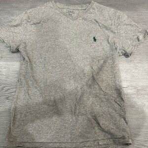 Ralph Lauren grey polo tee